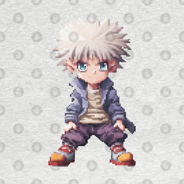 Retro Killua by Klover